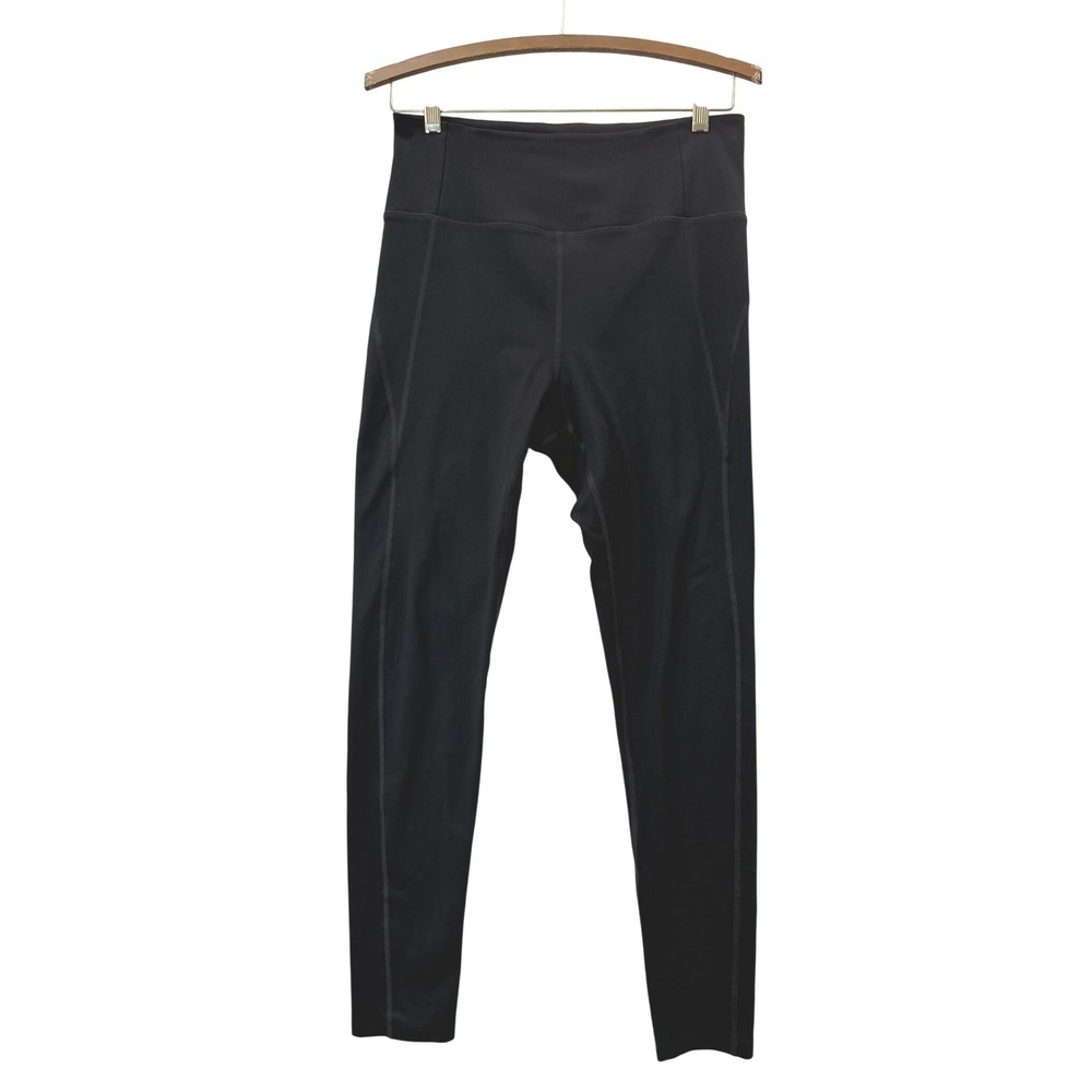 Girlfriend Collective Compressive High Rise Leggings Black Size Large L Active